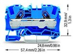 Cokół do rozdzielnic stojących, czołowy BPZ-FS-1200/2