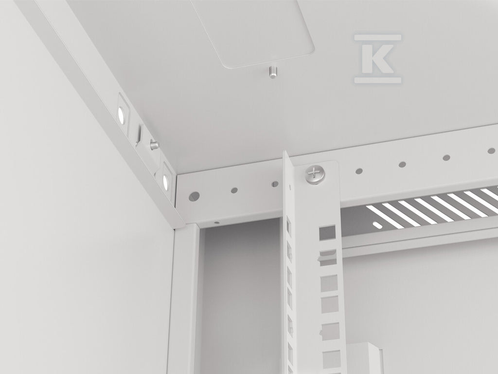 Rozdzielnia metalowa hermetyczna RH 331 300x300x150, IP65, płyta montażowa w komplecie.