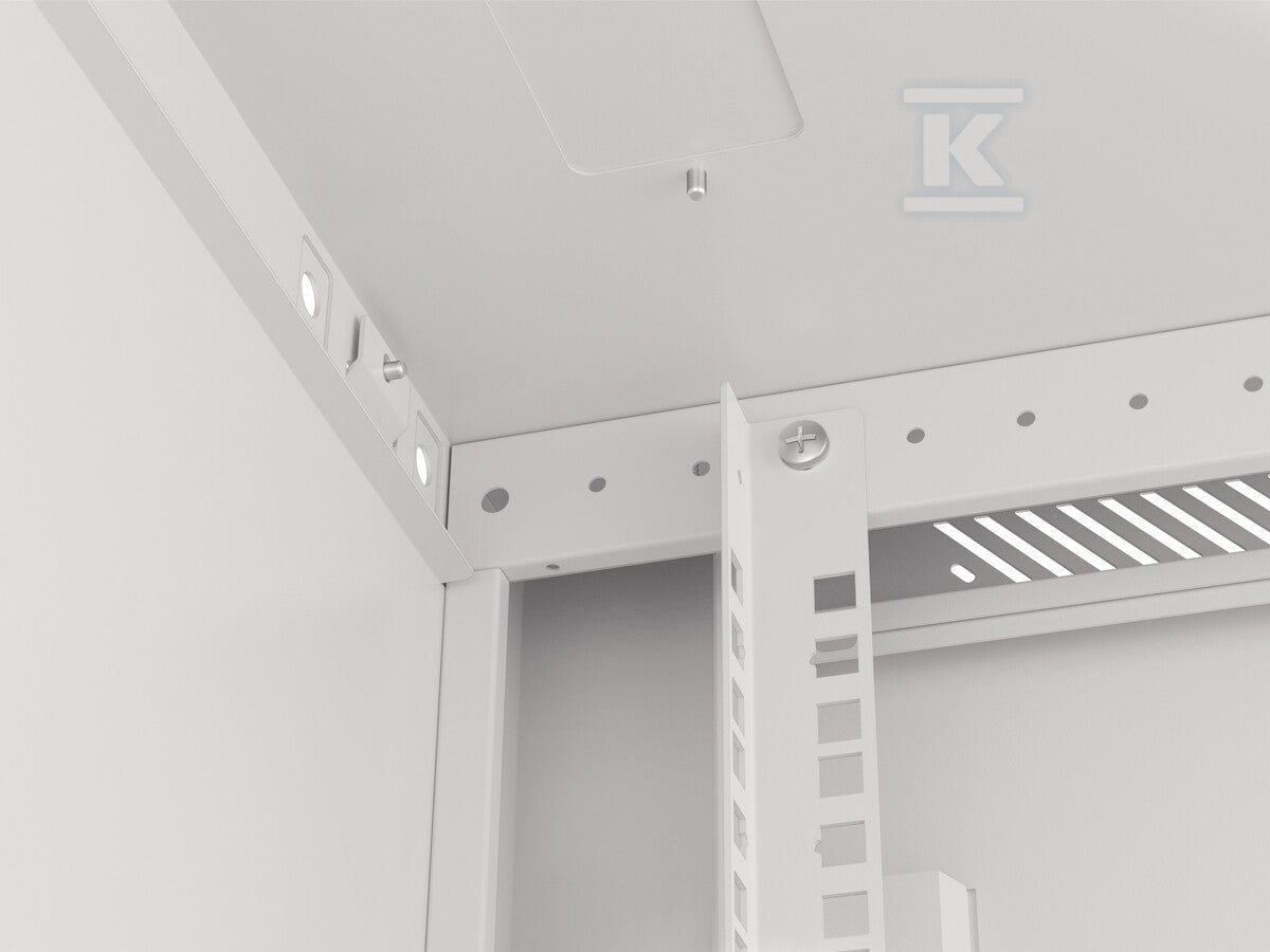 Rozdzielnia metalowa hermetyczna RH 331 300x300x150, IP65, płyta montażowa w komplecie.