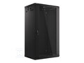 Szafa instalacyjna RACK wisząca 19" 22U 600x450 szara (flat pack) V2