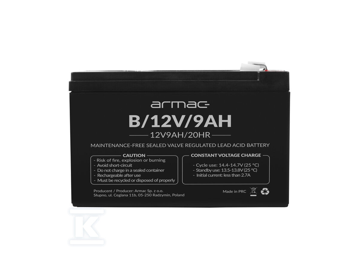 UPS bateria universal UPS battery Armac vrla agm 12v/9ah