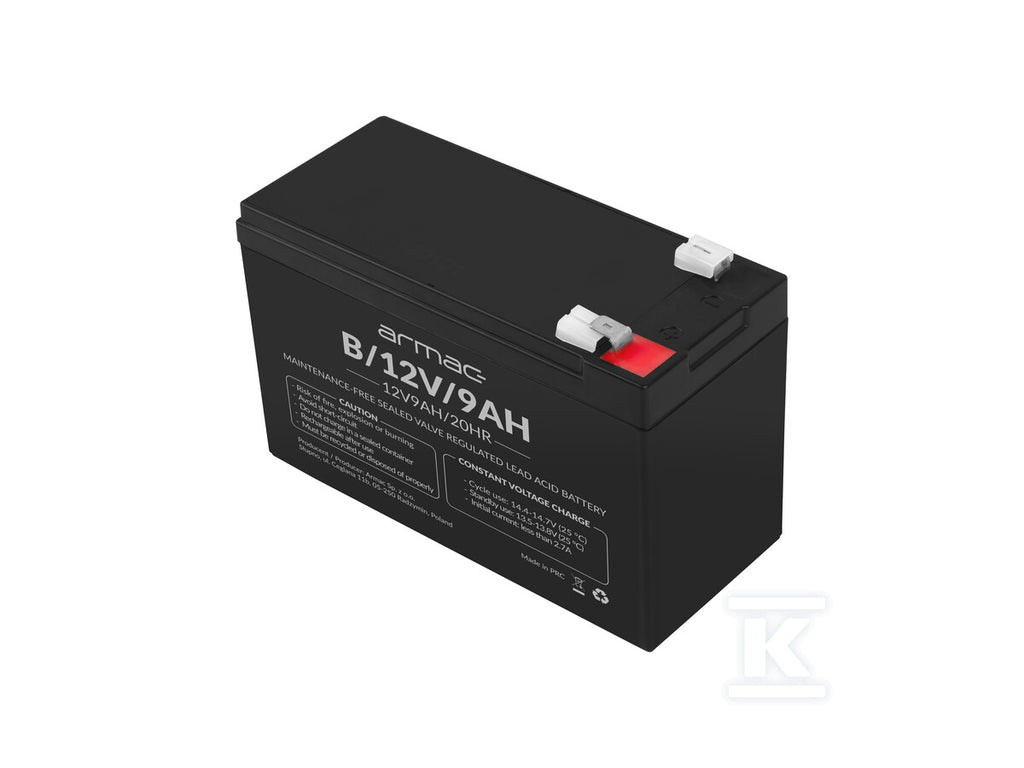 UPS bateria universal UPS battery Armac vrla agm 12v/9ah