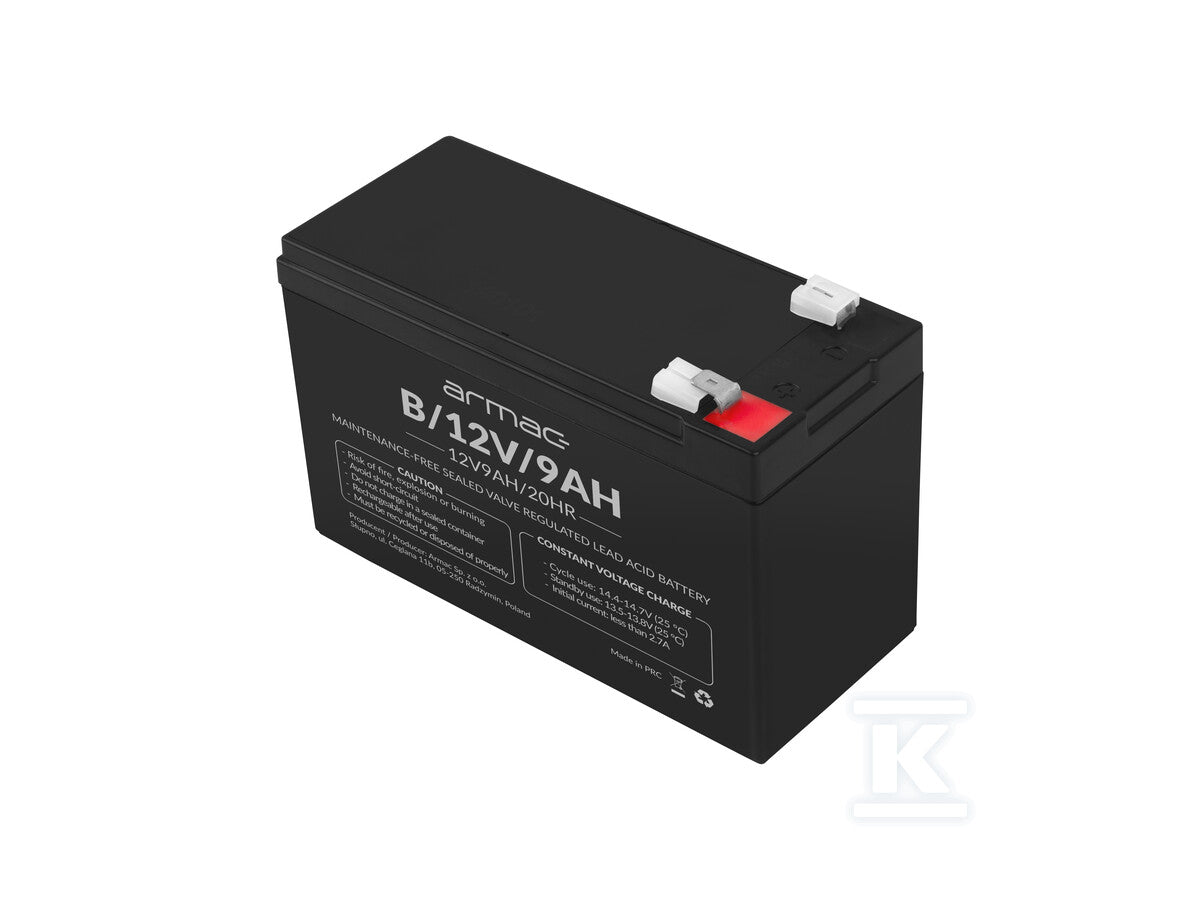 UPS bateria universal UPS battery Armac vrla agm 12v/9ah