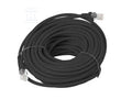 Patchcord KAT.5E UTP 15M czerwony fluke passed