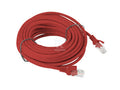 Patchcord KAT.5E UTP 10M niebieski fluke passed