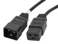 Przedłużacz USB-A m/F 2.0 0.7M czarny