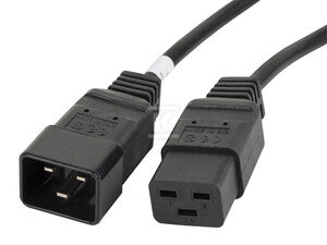 Przedłużacz USB-A m/F 2.0 0.7M czarny