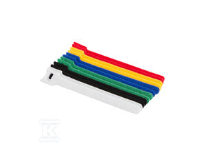 Organizer kabli 10" 1U z 3 metalowymi uchwytami typ B czarny