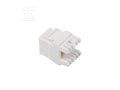 Moduł keystone gniazdo RJ45->LSA KAT.5E UTP 90° do puszki montażowej
