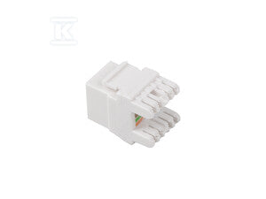 Moduł keystone gniazdo RJ45->LSA KAT.5E UTP 90° do puszki montażowej