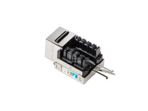 Moduł keystone gniazdo RJ45->LSA KAT.6 UTP 180°