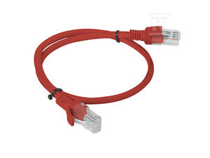Patchcord KAT.5E UTP 0.5M niebieski fluke passed