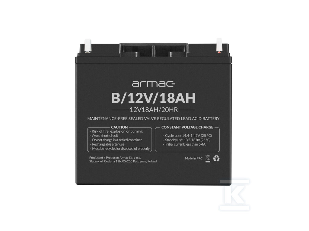UPS bateria universal battery Armac vrla agm 12v/18ah