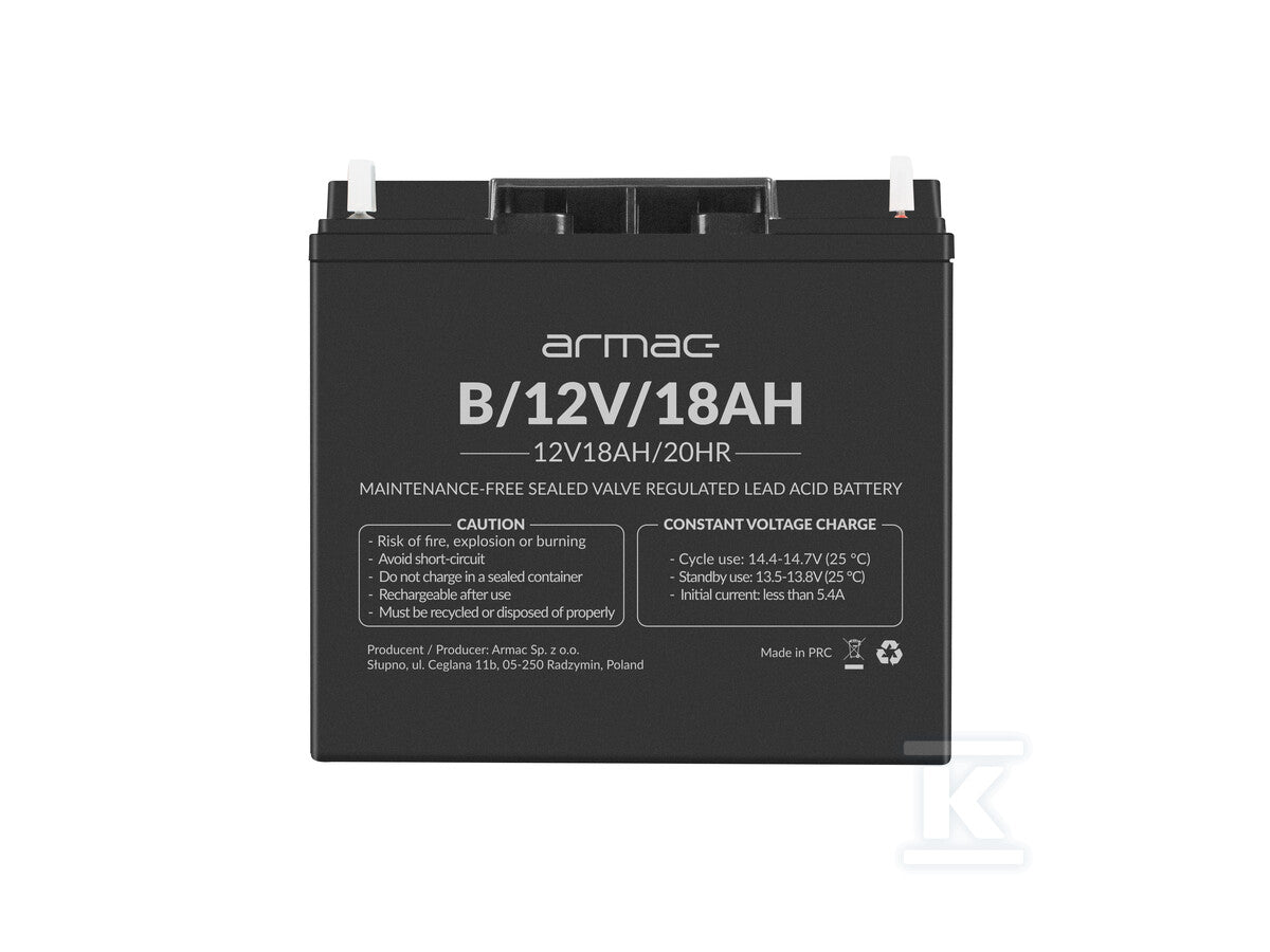 UPS bateria universal battery Armac vrla agm 12v/18ah