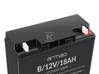 UPS bateria universal battery Armac vrla agm 12v/18ah
