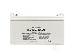 UPS bateria universal UPS battery Armac vrla gel long-life 12v/120ah