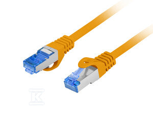 Patchcord KAT.6 A S/FTP LSZH CCA 15M szary fluke passed
