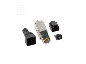 Wtyk sieciowy beznarzędziowy RJ45 (8p8c) KAT.6 UTP