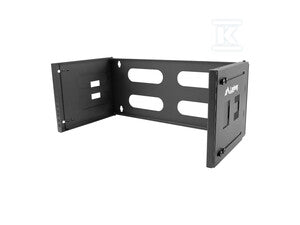 Uchwyt ścienny RACK 19" 8U 497x400/240 czarny