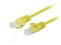 Patchcord KAT.5E UTP 30M biały fluke passed
