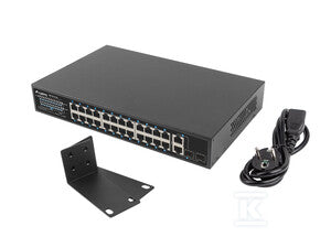 Switch RSGE-16 16X 1GB niezarządzalny gigabit ethernet RACK 10"/19"