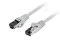 Patchcord KAT.8.1 S/FTP LSZH CU 2M zielony fluke passed