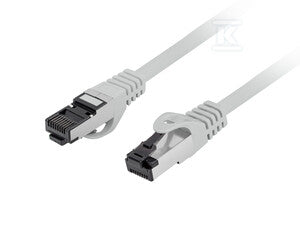 Patchcord KAT.8.1 S/FTP LSZH CU 2M zielony fluke passed