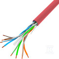 Kabel LAN UTP 1GB/S 305M DRUT CCA niebieski
