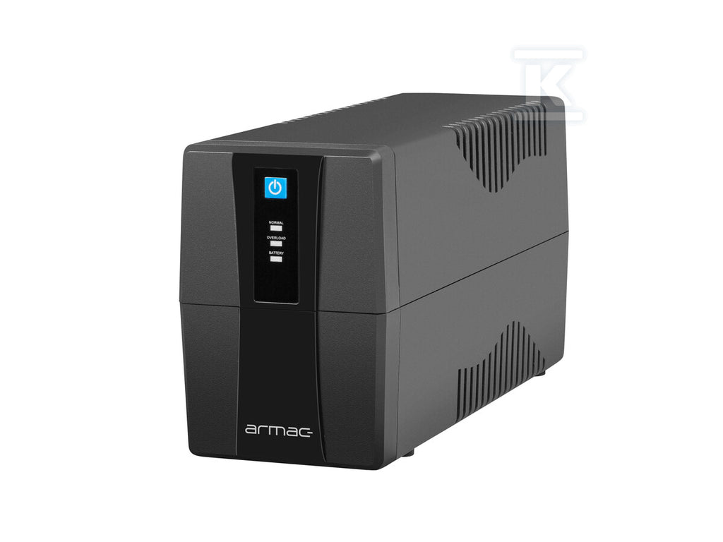 UPS Armac home lite hl/650e/LED/v2 line-interactive 650VA 2x 230v pl LED