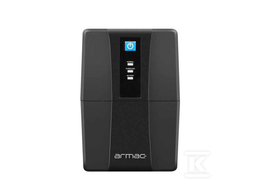 UPS Armac home lite hl/650e/LED/v2 line-interactive 650VA 2x 230v pl LED