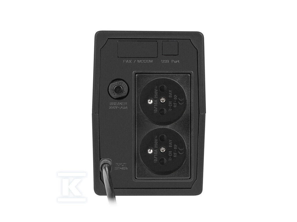 UPS Armac home lite hl/650e/LED/v2 line-interactive 650VA 2x 230v pl LED