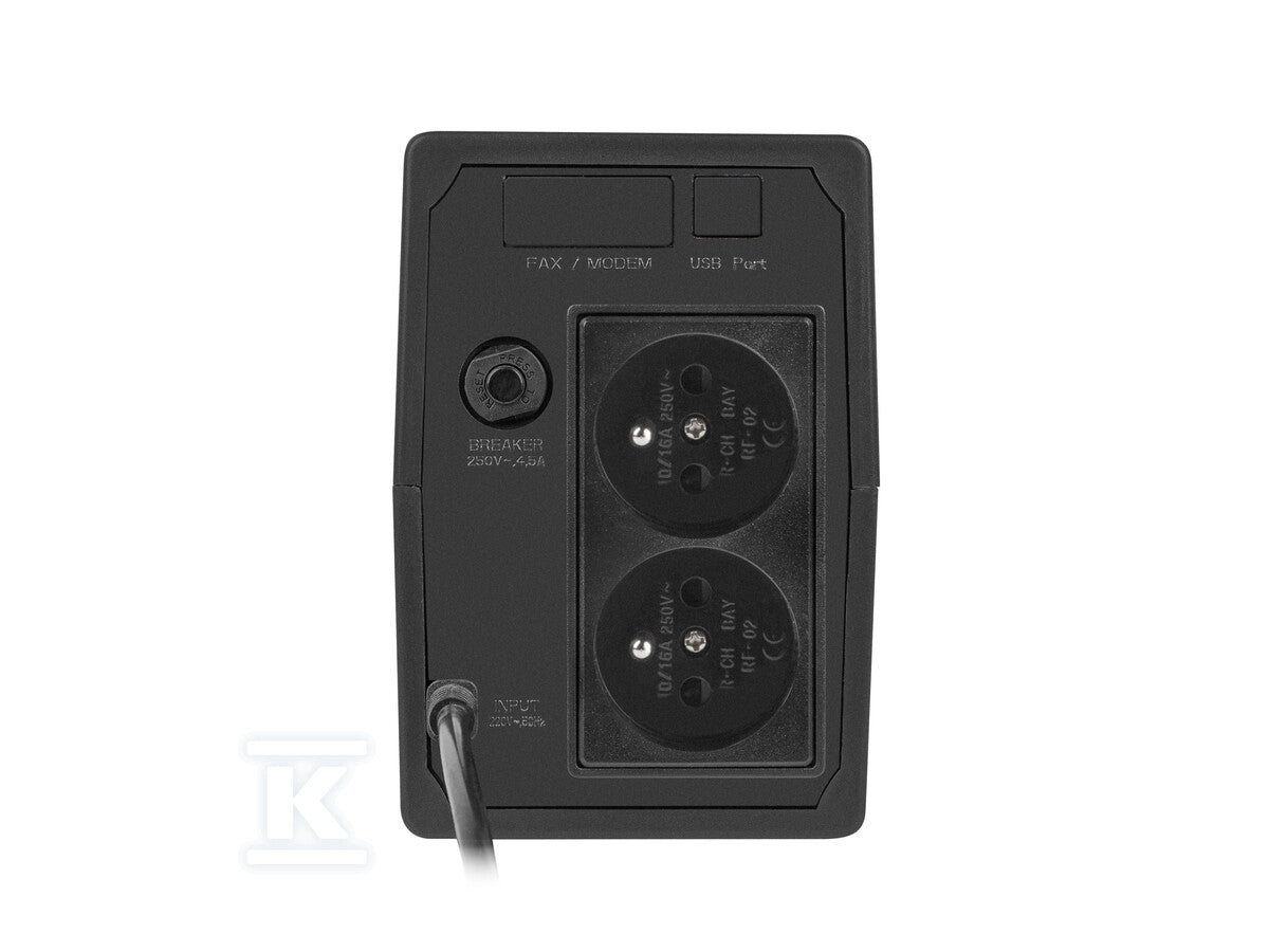 UPS Armac home lite hl/650e/LED/v2 line-interactive 650VA 2x 230v pl LED