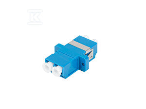 Adapter światłowodowy SM SC/APC duplex