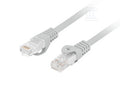 Patchcord KAT.6 UTP LSZH CU 3M czarny fluke passed