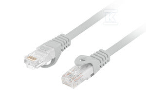 Patchcord KAT.6 UTP LSZH CU 3M czarny fluke passed