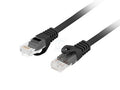Patchcord KAT.6 UTP LSZH CU 10M szary fluke passed