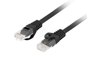 Patchcord KAT.6 UTP LSZH CU 10M szary fluke passed