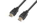 Kabel HDMI m/m V1.4 1M CCS czarny