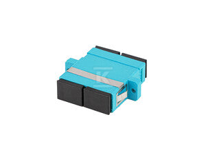 Adapter światłowodowy mm SC/UPC duplex OM4