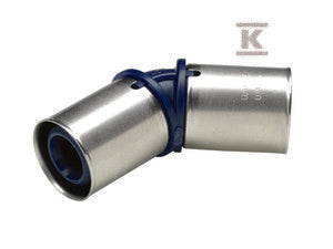Kolano 50x50/45 PPSU PN10 Tigris K1