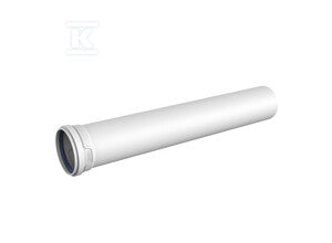 Rura AS Plus dn 160x5.6x500, kielichowa, kolor szary, kanalizacja niskoszumowa