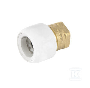 Złączka mosiądz gwint wewnętrzny 15x1/2" PN10 NG
