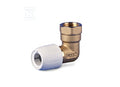 Wavin Hep2o kolano mosiadz GW 15x1/2"