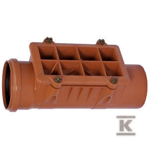 Czyszczak PVC 200 SN4 KL.N do kanalizacji zewnętrznej