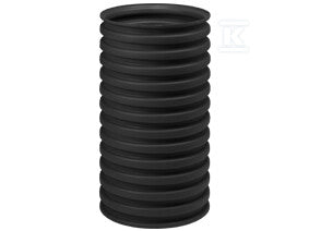 Rura PP trzonowa/wznosząca DN/ID 1000x2400mm SN2, korugowana bezkielichowa, kolor czarny (Tegra 1000)