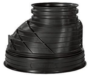 Stożek PP dn 1000x600mm 1-kielichowy, bez uszczelki, kolor czarny (Tegra 1000)
