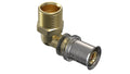 Kolano z gwintem zewnętrznym 25 mm x 1 ” GZ 90° Tigris M5