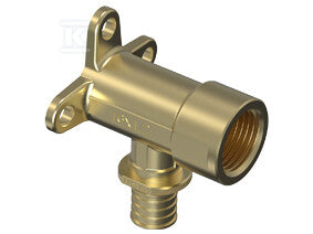 Kolano MX ścien. czw PN10 GW 16x1/2'' dł