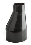 Redukcja PEHD 315x250mm S12.5 ekscentryczna, kolor czarny, QS (Quick Stream)
