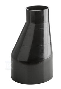 Redukcja PEHD 315x250mm S12.5 ekscentryczna, kolor czarny, QS (Quick Stream)